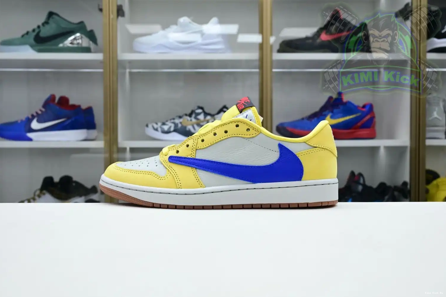 Travis 1Low Kimikick Jordan Canary x Air Jordan Scott 0520